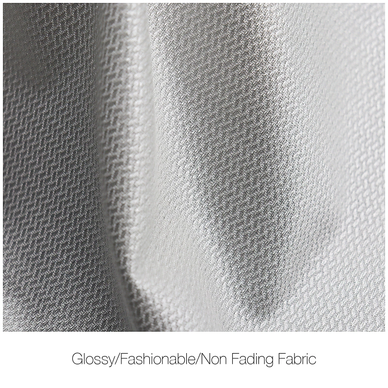 Shiny nylon spandex 3D flower jacquard fabric